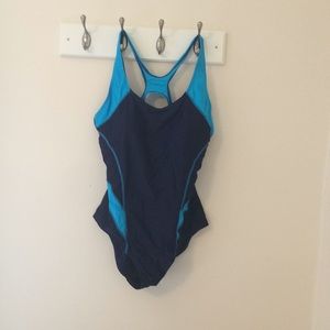 Never worn one piece swimmer